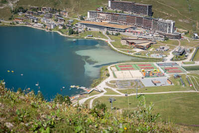 Bases d'activités de Tignes
